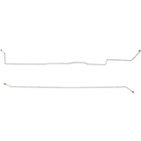 t 02-05 Dodge Ram 1500 Brake Line Kit 4WD Ext Cab/Short Bed AWABS Fine Lines