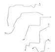 t 02-05 Dodge Ram 1500 Brake Line Kit 4WD Ext Cab/Short Bed RWABS Fine Lines
