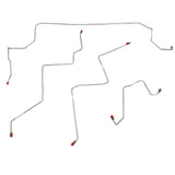 t 02-05 Dodge Ram 1500 Front Brake Line Kit 2WD RWABS Fine Lines