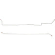 t 02-05 Dodge Ram 1500 Intermediate Brake Line Kit 4WD Quad Cab/Short Bed WIN0206OM Fine Lines