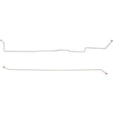 t 02-05 Dodge Ram 1500 Intermediate Brake Line Kit 4WD Quad Cab/Short Bed WIN0206OM Fine Lines