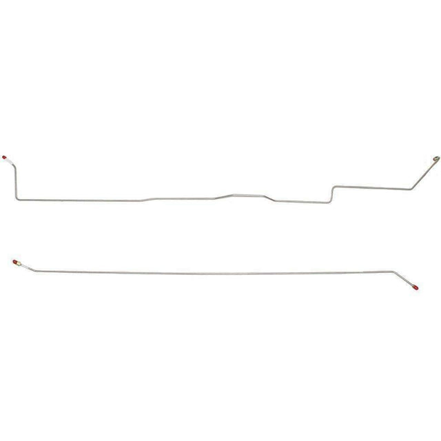 t 02-05 Dodge Ram 1500 Intermediate Brake Line Kit 4WD Quad Cab/Short Bed WIN0206OM Fine Lines