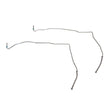 Transmission Cooler Line Kit for 2002-2005 Dodge Ram 1500 stainless steel