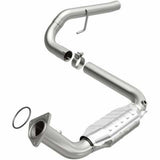 MagnaFlow direct-fit catalytic converter fits 2002-2006 Cadillac Escalade, 2001-2006 GMC Yukon, and additional vehicles and 2002-2005 Escalade 6.0L driver side 5 6.0L driver side s