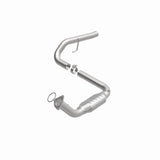 MagnaFlow direct-fit catalytic converter fits 2002-2006 Cadillac Escalade, 2001-2006 GMC Yukon, and additional vehicles and 2002-2005 Escalade 6.0L driver side 5 6.0L driver side s