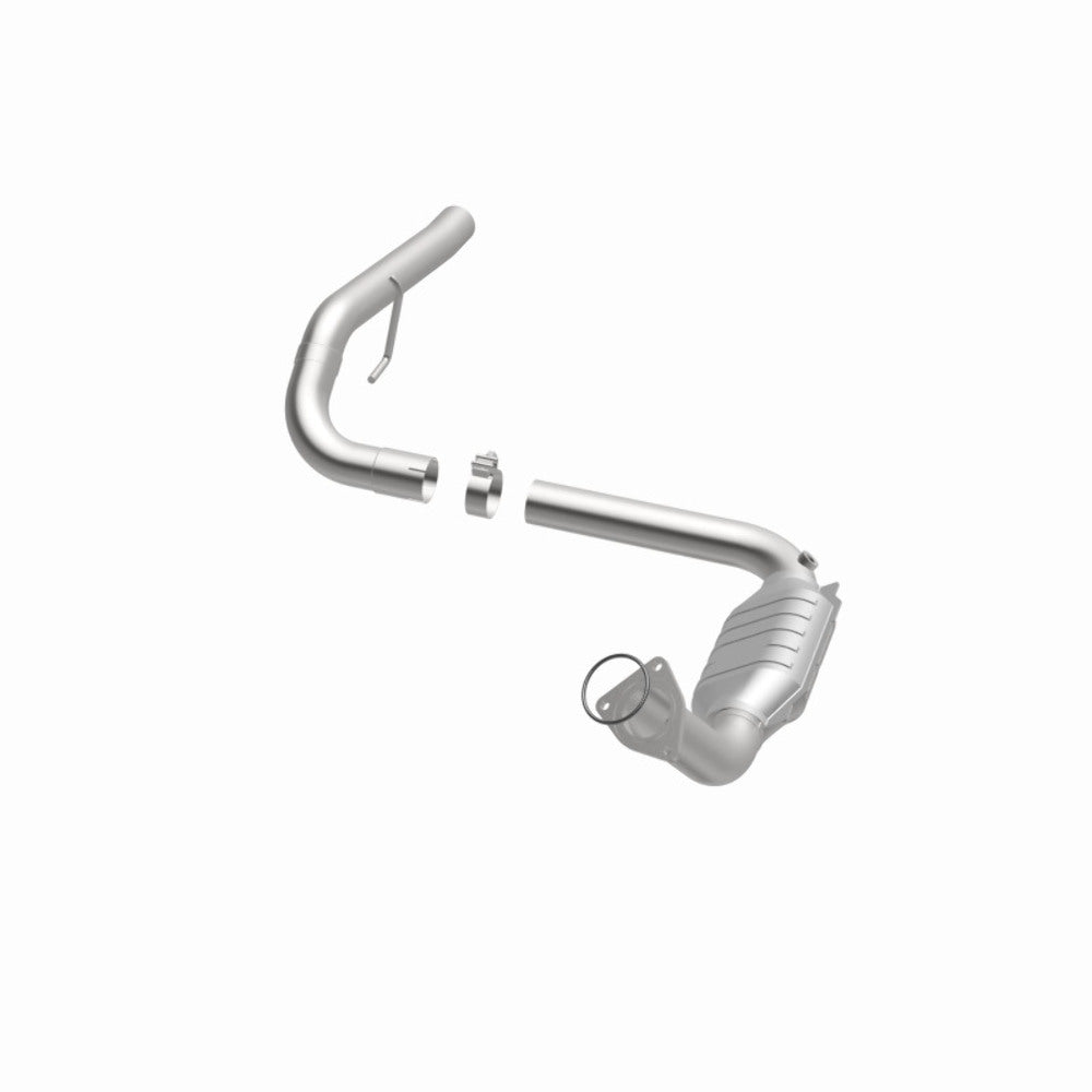 MagnaFlow direct-fit catalytic converter fits 2002-2006 Cadillac Escalade, 2001-2006 GMC Yukon, and additional vehicles and 2002-2005 Escalade 6.0L driver side 5 6.0L driver side s