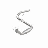 MagnaFlow direct-fit catalytic converter fits 2002-2006 Cadillac Escalade, 2001-2006 GMC Yukon, and additional vehicles and 2002-2005 Escalade 6.0L driver side 6.0L driver side sta