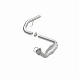 MagnaFlow direct-fit catalytic converter fits 2002-2006 Cadillac Escalade, 2001-2006 GMC Yukon, and additional vehicles and 2002-2005 Escalade 6.0L driver side 6.0L driver side sta