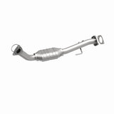 MagnaFlow direct-fit catalytic converter fits 2002-2006 Cadillac Escalade, 2001-2006 GMC Yukon, and additional vehicles. Avoid potential exhaust leaks by using the included gaskets