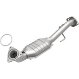 MagnaFlow direct-fit catalytic converter fits 2002-2006 Cadillac Escalade, 2001-2006 GMC Yukon, and additional vehicles. Avoid potential exhaust leaks by using the included gaskets