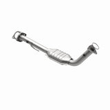 MagnaFlow direct-fit catalytic converter fits 2002-2006 Cadillac Escalade, 2001-2006 GMC Yukon, and additional vehicles. Avoid potential exhaust leaks by using the included gaskets