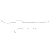 t 02-05 Ford Excursion w/ Gas Engine Intermediate Brake Line Kit Fine Lines