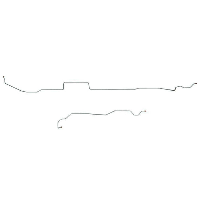 t 02-05 Ford Excursion w/ Gas Engine Intermediate Brake Line Kit Fine Lines