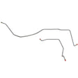Brake Line Kit for 2013 02-05 GMC Sierra 1500 Rear Axle stainless steel