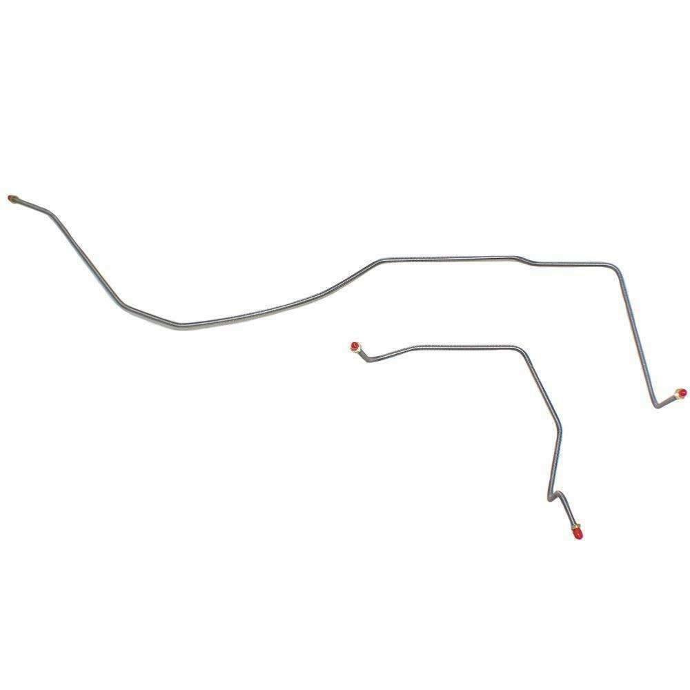 Brake Line Kit for 2013 02-05 GMC Sierra 1500 Rear Axle stainless steel