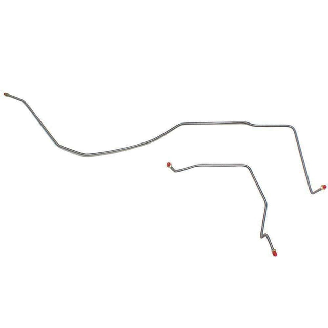 Brake Line Kit for 2013 02-05 GMC Sierra 1500 Rear Axle stainless steel