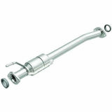 MagnaFlow direct-fit catalytic converter fits 1999-2005 Suzuki Grand Vitara and 2002-2003 Suzuki XL-7, this and 2002-2005 Grand Vitara 2.5L stainless steel Federal EPA compliant OB