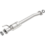 MagnaFlow direct-fit catalytic converter fits 1999-2005 Suzuki Grand Vitara and 2002-2003 Suzuki XL-7, this and 2002-2005 Grand Vitara 2.5L stainless steel Federal EPA compliant OB