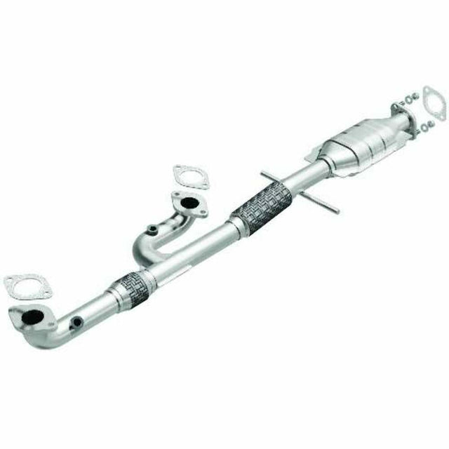 MagnaFlow direct-fit catalytic converter for 2002-2005 Hyundai G35 3.5L stainless steel CARB compliant 24395