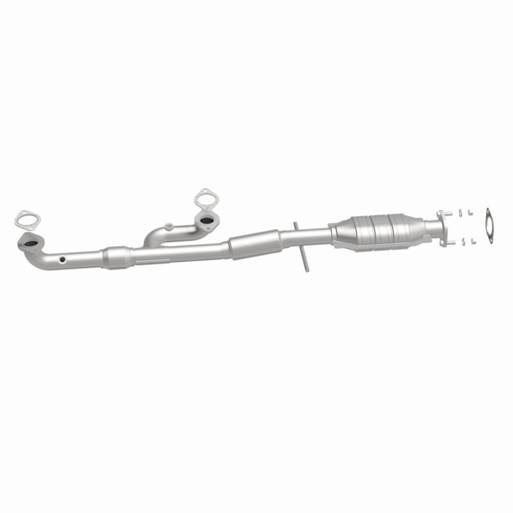 MagnaFlow direct-fit catalytic converter for 2002-2005 Hyundai G35 3.5L stainless steel CARB compliant 24395
