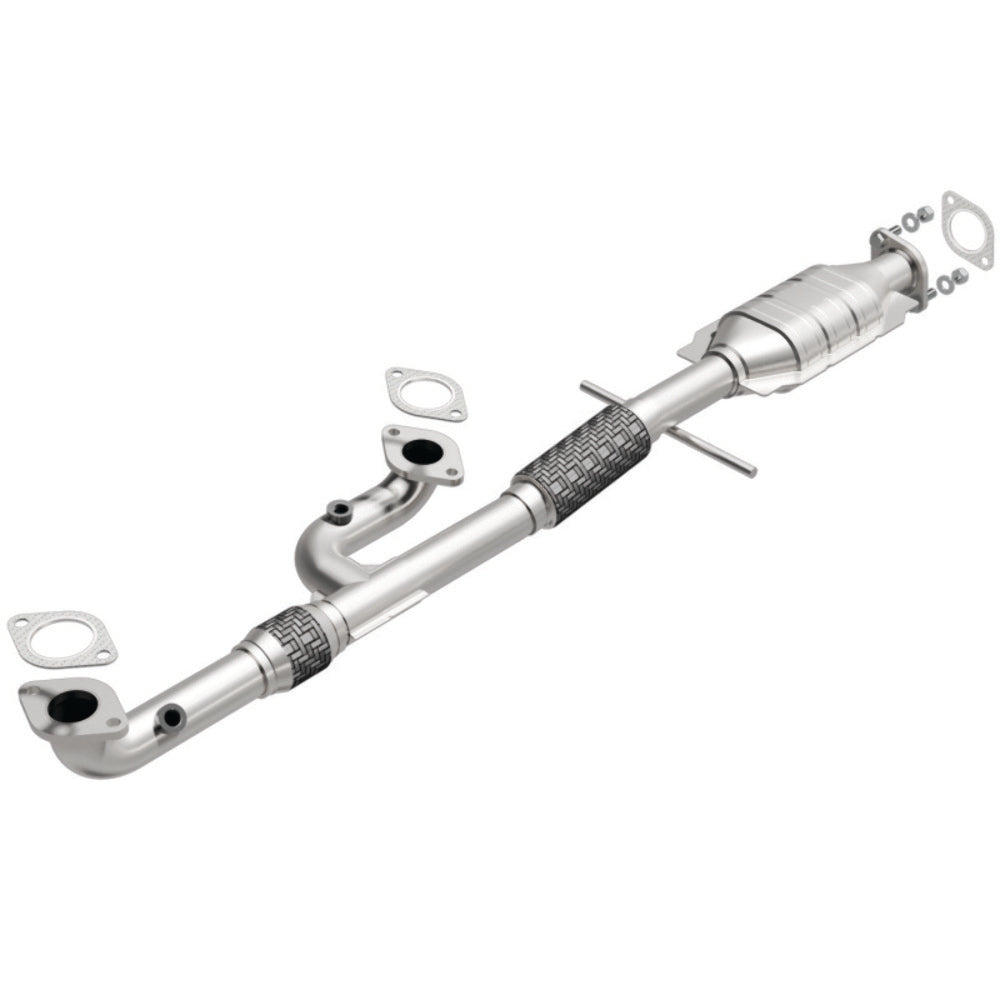 MagnaFlow direct-fit catalytic converter for 2002-2005 Hyundai G35 3.5L stainless steel CARB compliant 24395