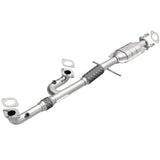 MagnaFlow direct-fit catalytic converter for 2002-2005 Hyundai G35 3.5L stainless steel CARB compliant 24395