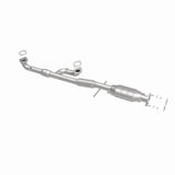 MagnaFlow direct-fit catalytic converter for 2002-2005 Hyundai G35 3.5L stainless steel CARB compliant 24395