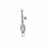 MagnaFlow direct-fit catalytic converter for 2002-2005 Hyundai G35 3.5L stainless steel CARB compliant 24395