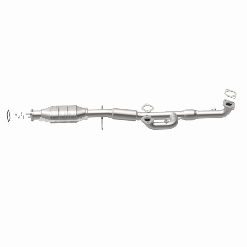 MagnaFlow direct-fit catalytic converter for 2002-2005 Hyundai G35 3.5L stainless steel CARB compliant 24395