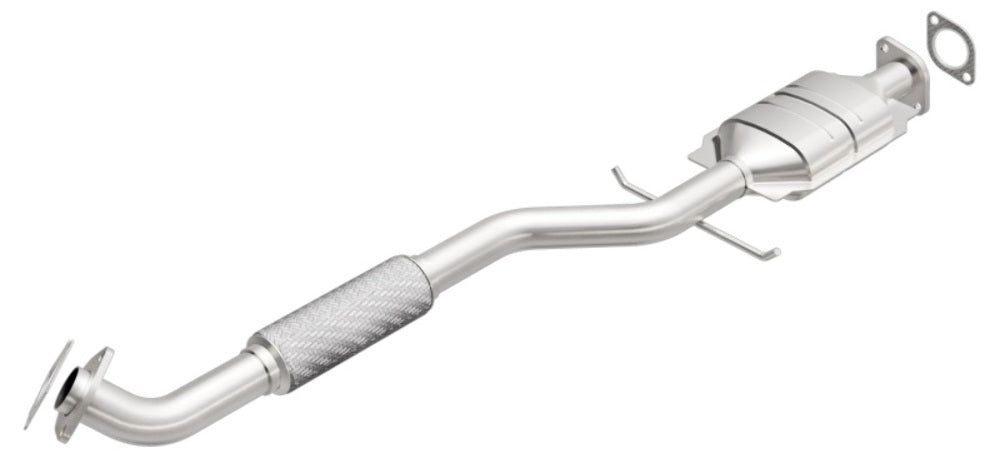 MagnaFlow direct-fit catalytic converter for 2001-2006 Hyundai Optima 2.4L stainless steel CARB compliant 457023