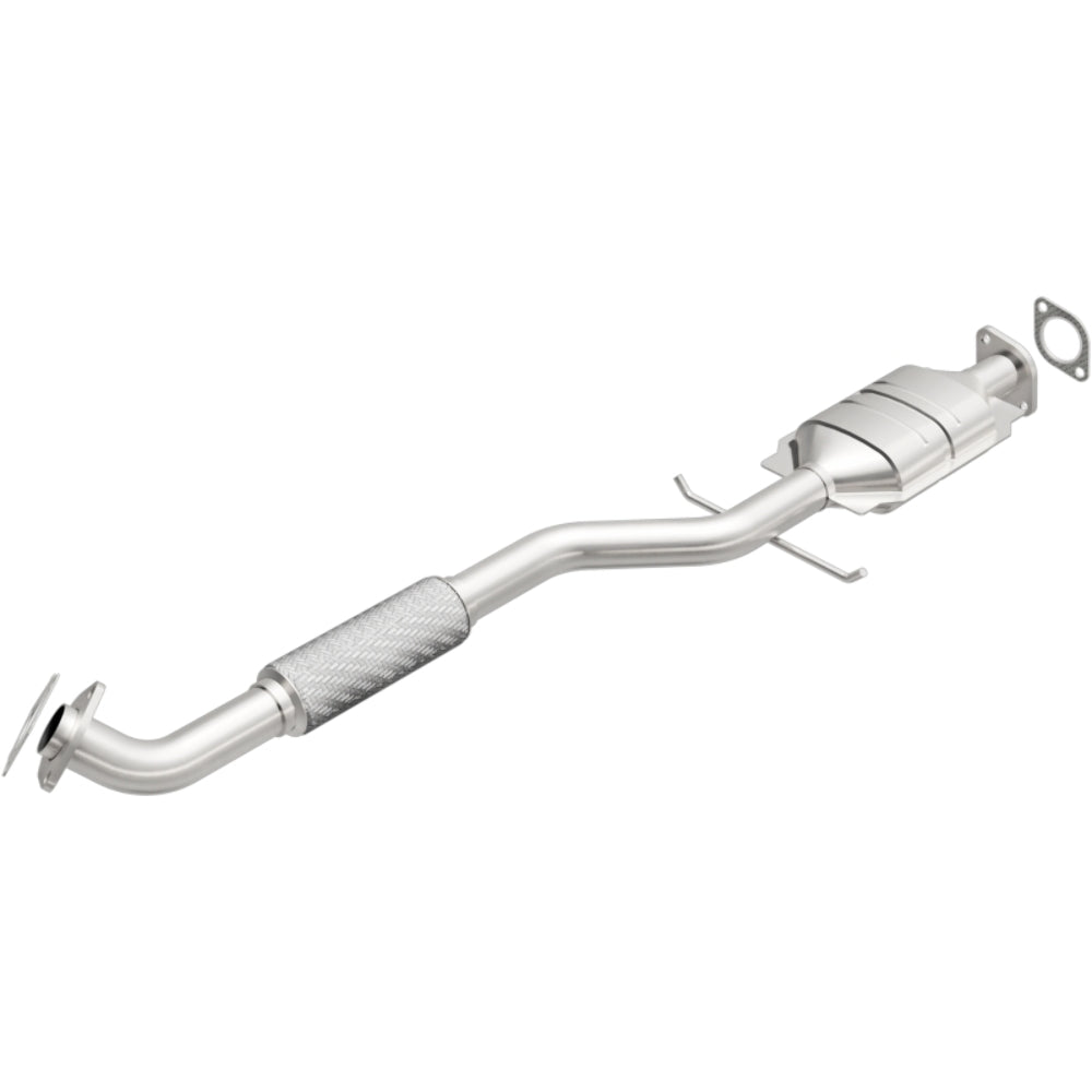 MagnaFlow direct-fit catalytic converter for 2001-2006 Hyundai Optima 2.4L stainless steel CARB compliant 457023