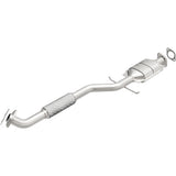MagnaFlow direct-fit catalytic converter for 2001-2006 Hyundai Optima 2.4L stainless steel CARB compliant 457023