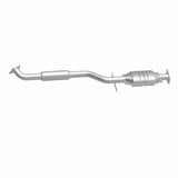 MagnaFlow direct-fit catalytic converter for 2001-2006 Hyundai Optima 2.4L stainless steel CARB compliant 457023