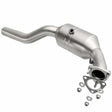 MagnaFlow direct-fit catalytic converter fits 2002-2005 Porsche 911 driver side driver side stainless steel CARB compliant 444066
