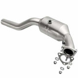 MagnaFlow direct-fit catalytic converter fits 2002-2005 Porsche 911 driver side driver side stainless steel CARB compliant 444066