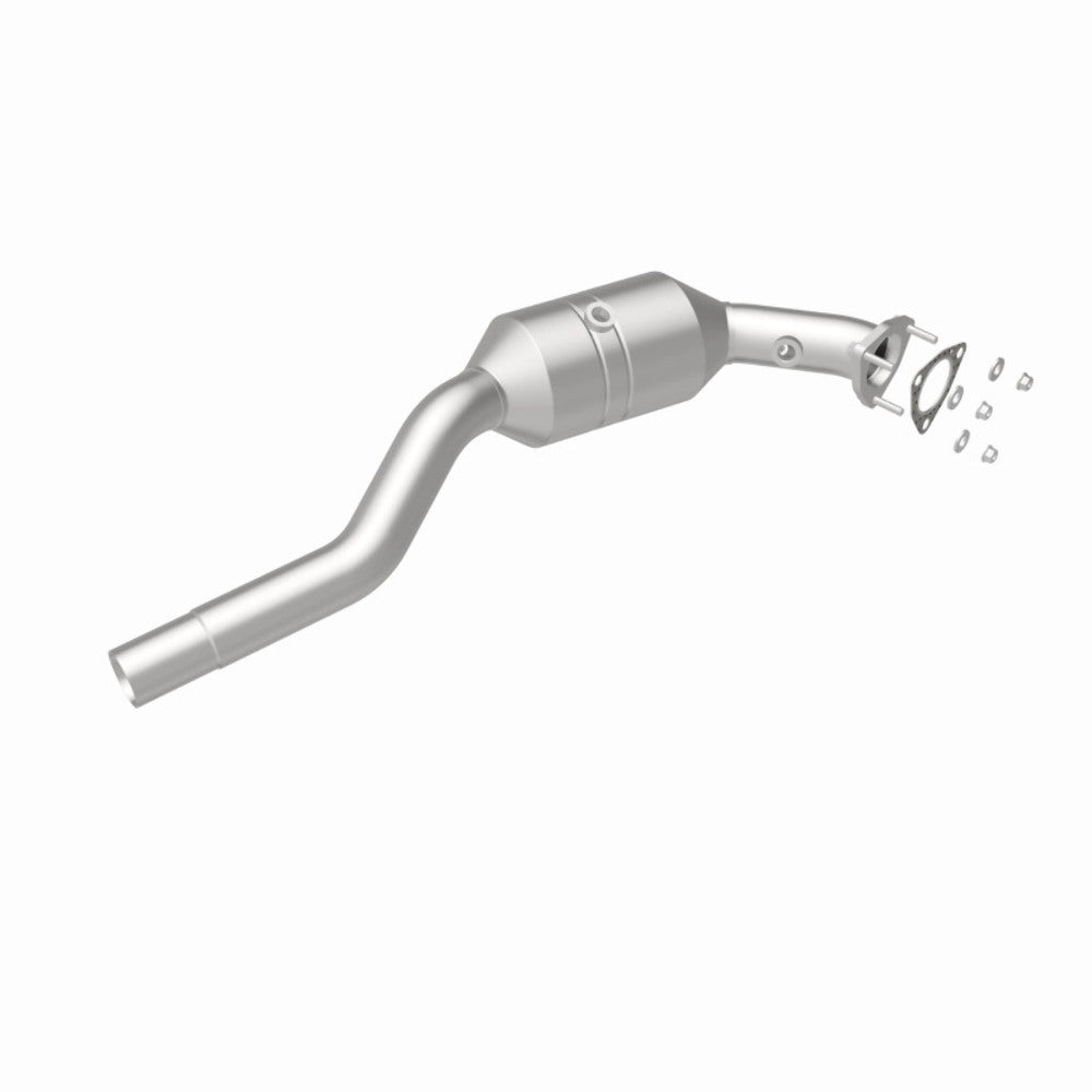 MagnaFlow direct-fit catalytic converter fits 2002-2005 Porsche 911 driver side driver side stainless steel CARB compliant 444066