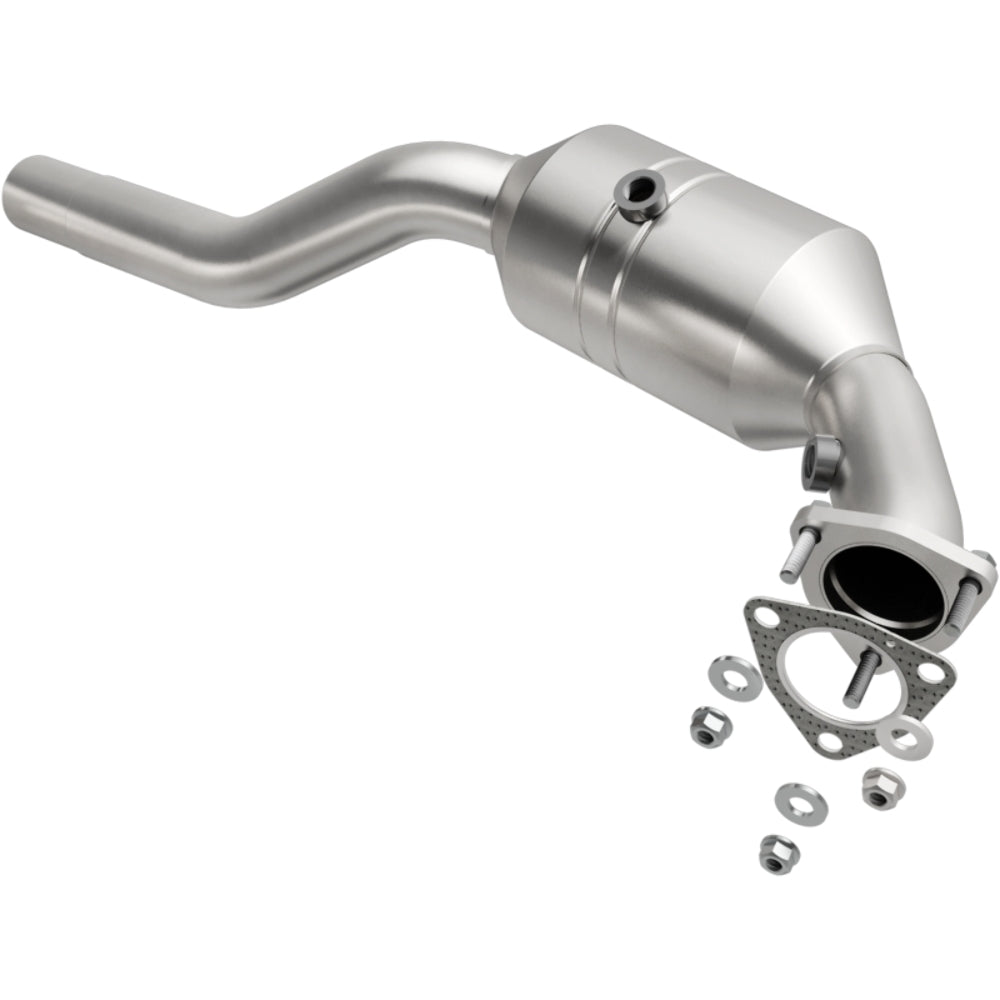 MagnaFlow direct-fit catalytic converter fits 2002-2005 Porsche 911 driver side driver side stainless steel CARB compliant 444066