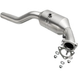 MagnaFlow direct-fit catalytic converter fits 2002-2005 Porsche 911 driver side driver side stainless steel CARB compliant 444066