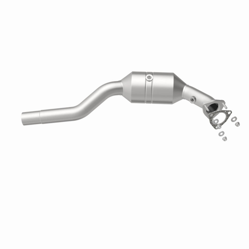 MagnaFlow direct-fit catalytic converter fits 2002-2005 Porsche 911 driver side driver side stainless steel CARB compliant 444066