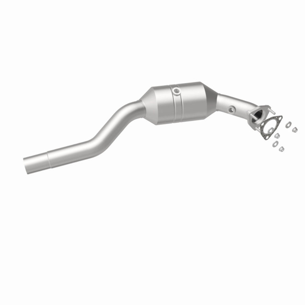 MagnaFlow direct-fit catalytic converter fits 2002-2005 Porsche 911 driver side driver side stainless steel CARB compliant 444066