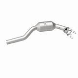 MagnaFlow direct-fit catalytic converter fits 2002-2005 Porsche 911 driver side driver side stainless steel CARB compliant 444066
