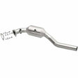 MagnaFlow direct-fit catalytic converter fits 2002-2005 Porsche 911 passenger side passenger side stainless steel CARB compliant 444067