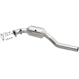 MagnaFlow direct-fit catalytic converter fits 2002-2005 Porsche 911 passenger side passenger side stainless steel CARB compliant 444067