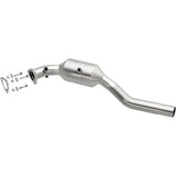 MagnaFlow direct-fit catalytic converter fits 2002-2005 Porsche 911 passenger side passenger side stainless steel CARB compliant 444067