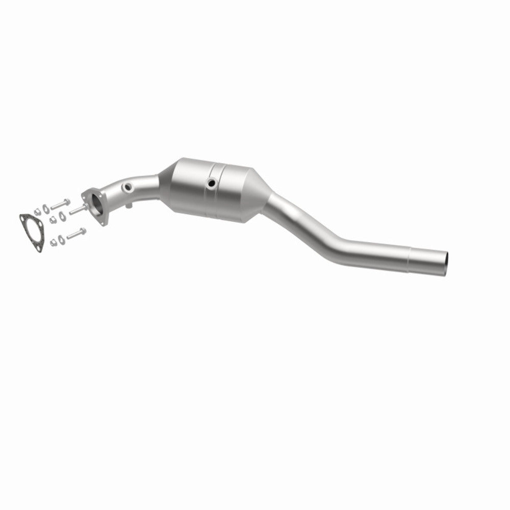 MagnaFlow direct-fit catalytic converter fits 2002-2005 Porsche 911 passenger side passenger side stainless steel CARB compliant 444067
