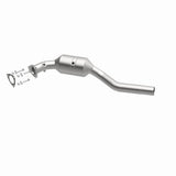 MagnaFlow direct-fit catalytic converter fits 2002-2005 Porsche 911 passenger side passenger side stainless steel CARB compliant 444067