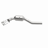 MagnaFlow direct-fit catalytic converter fits 2002-2005 Porsche 911 passenger side passenger side stainless steel CARB compliant 444067