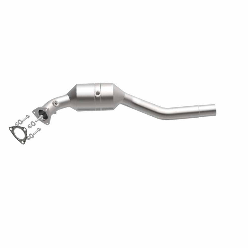 MagnaFlow direct-fit catalytic converter fits 2002-2005 Porsche 911 passenger side passenger side stainless steel CARB compliant 444067