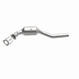 MagnaFlow direct-fit catalytic converter fits 2002-2005 Porsche 911 passenger side passenger side stainless steel CARB compliant 444067