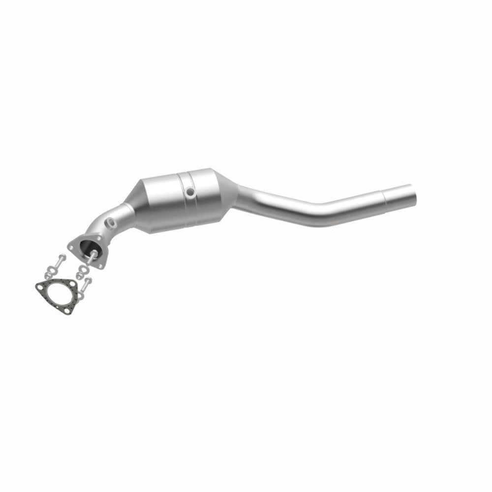 MagnaFlow direct-fit catalytic converter fits 2002-2005 Porsche 911 passenger side passenger side stainless steel CARB compliant 444067